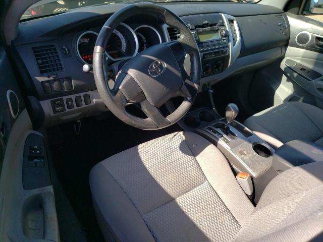 5TFTX4CN1CX017229 - 2012 TOYOTA TACOMA ACCESS CAB ნაცრისფერი ფოტო 8