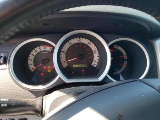 5TFTX4CN1CX017229 - 2012 TOYOTA TACOMA ACCESS CAB ნაცრისფერი ფოტო 9