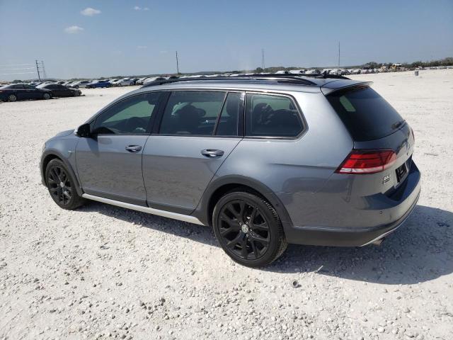 3VWH17AU7KM505427 - 2019 VOLKSWAGEN GOLF ALLTR S GRAY photo 2