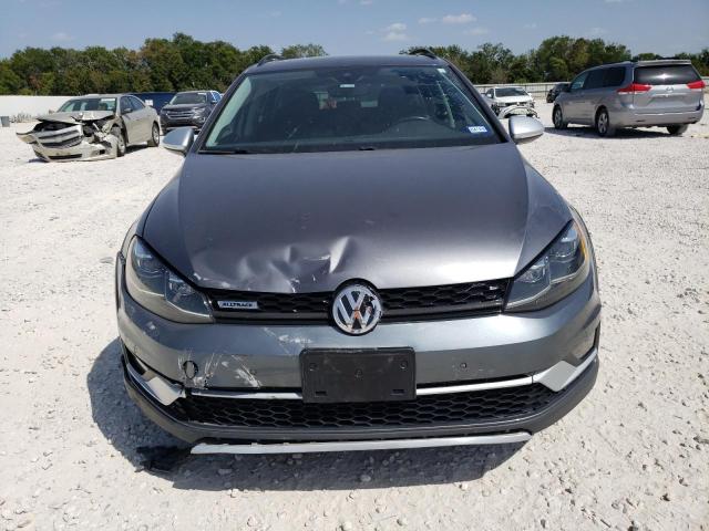 3VWH17AU7KM505427 - 2019 VOLKSWAGEN GOLF ALLTR S GRAY photo 5