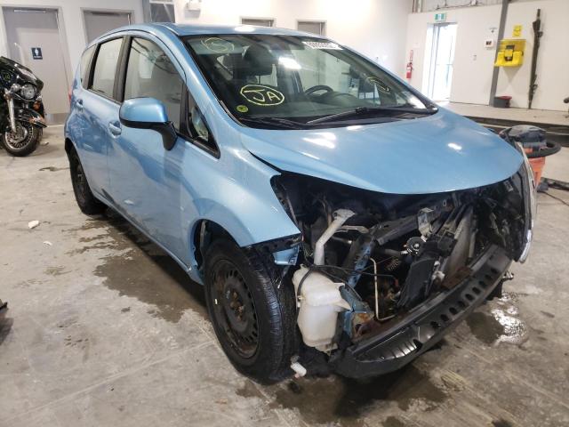 3N1CE2CP5EL377956 - 2014 NISSAN VERSA NOTE S BLUE photo 1