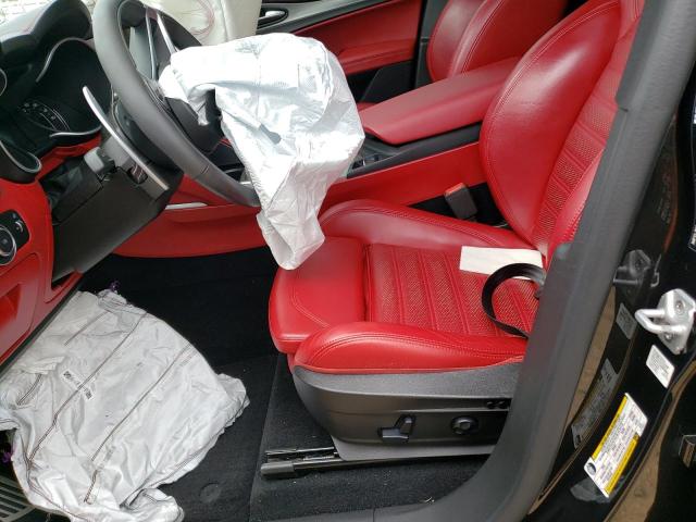 ZASFAKNN8J7C19537 - 2018 ALFA ROMEO STELVIO TI SPORT BLACK photo 7