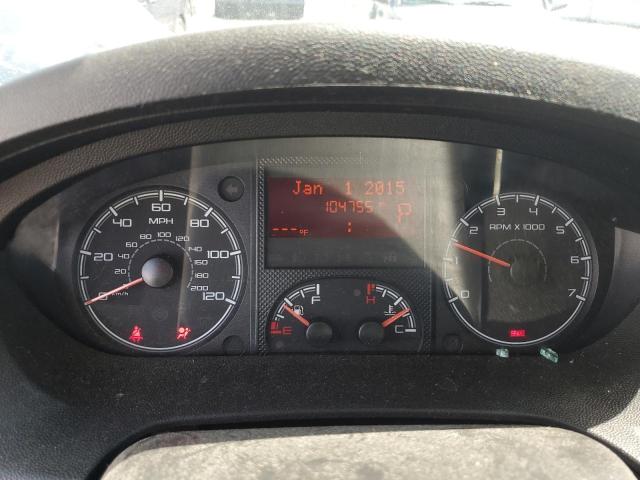 3C6TRVAG2HE500120 - 2017 RAM PROMASTER 1500 STANDARD SILVER photo 9