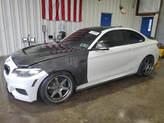 WBA2J7C52JVB28654 - 2018 BMW M240XI WHITE photo 1