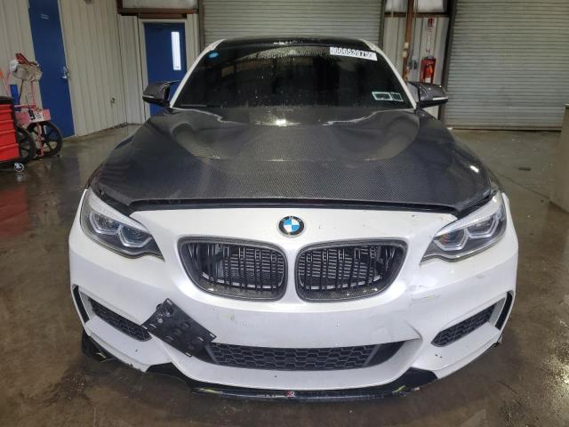 WBA2J7C52JVB28654 - 2018 BMW M240XI WHITE photo 5