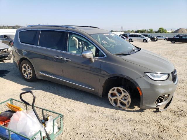 2C4RC3GG1MR549026 - 2021 CHRYSLER PACIFICA LIMITED GRAY photo 4
