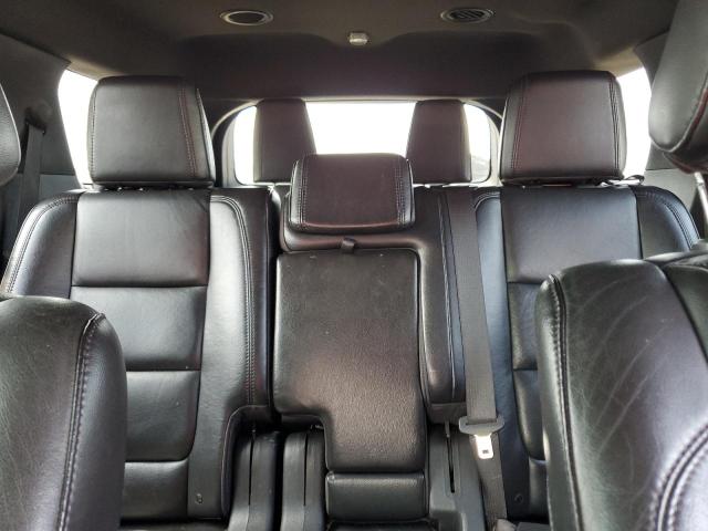 1FMHK8F82BGA41907 - 2011 FORD EXPLORER LIMITED წითელი ფოტო 10