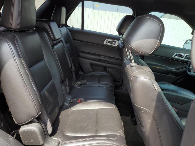 1FMHK8F82BGA41907 - 2011 FORD EXPLORER LIMITED წითელი ფოტო 11