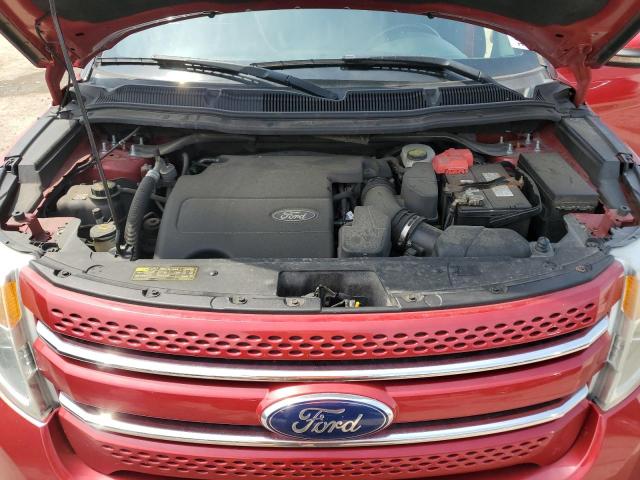 1FMHK8F82BGA41907 - 2011 FORD EXPLORER LIMITED წითელი ფოტო 12