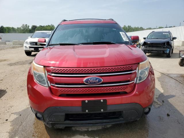 1FMHK8F82BGA41907 - 2011 FORD EXPLORER LIMITED წითელი ფოტო 5