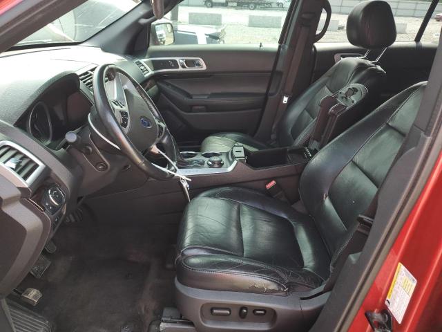 1FMHK8F82BGA41907 - 2011 FORD EXPLORER LIMITED წითელი ფოტო 7