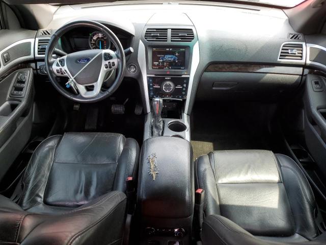 1FMHK8F82BGA41907 - 2011 FORD EXPLORER LIMITED წითელი ფოტო 8