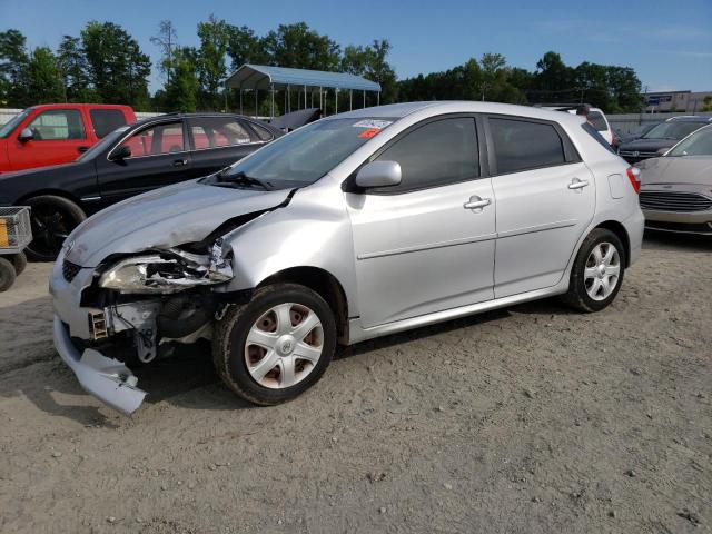 2T1KU40E79C011872 - 2009 TOYOTA COROLLA MA SILVER photo 1