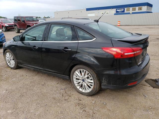 1FADP3J24FL269405 - 2015 FORD FOCUS TITANIUM BLACK photo 2