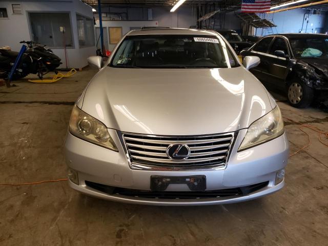 JTHBK1EG7A2348350 - 2010 LEXUS ES 350 SILVER photo 5