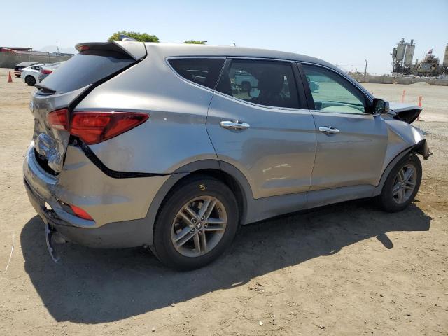 5XYZT3LB3HG432942 - 2017 HYUNDAI SANTA FE S SILVER photo 3