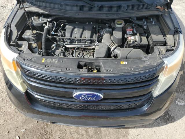1FM5K8ARXEGA92143 - 2014 FORD EXPLORER POLICE INTERCEPTOR Қара фото 12