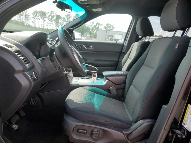 1FM5K8ARXEGA92143 - 2014 FORD EXPLORER POLICE INTERCEPTOR Қара фото 7
