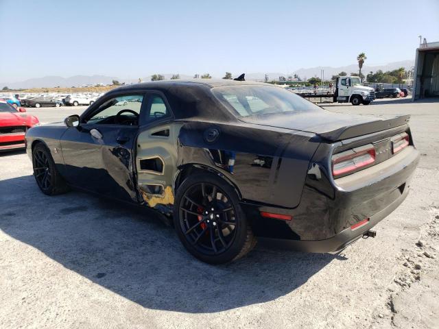 2C3CDZFJ6NH241929 - 2022 DODGE CHALLENGER R/T SCAT PACK BLACK photo 2