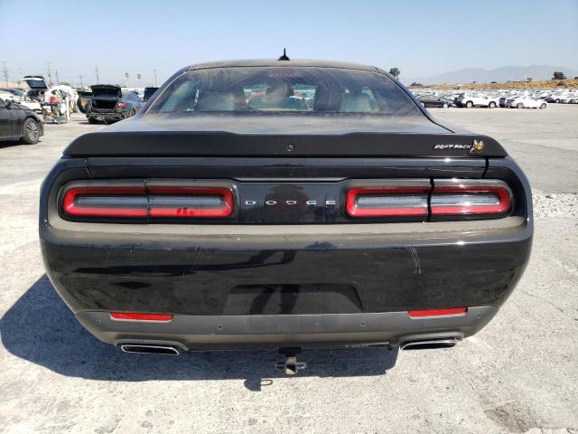 2C3CDZFJ6NH241929 - 2022 DODGE CHALLENGER R/T SCAT PACK BLACK photo 6