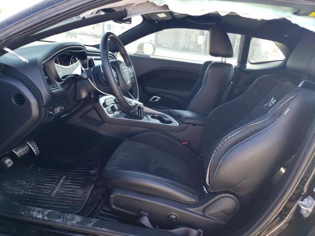 2C3CDZFJ6NH241929 - 2022 DODGE CHALLENGER R/T SCAT PACK BLACK photo 7