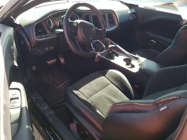 2C3CDZFJ6NH241929 - 2022 DODGE CHALLENGER R/T SCAT PACK BLACK photo 8