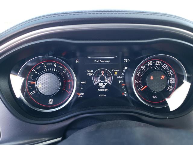 2C3CDZFJ6NH241929 - 2022 DODGE CHALLENGER R/T SCAT PACK BLACK photo 9