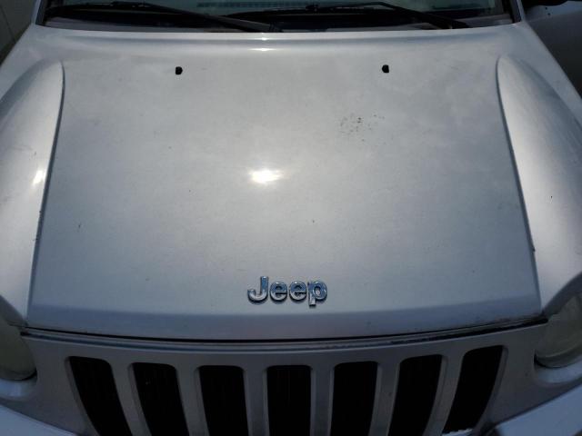 1J8FT47W27D210999 - 2007 JEEP COMPASS SILVER photo 12