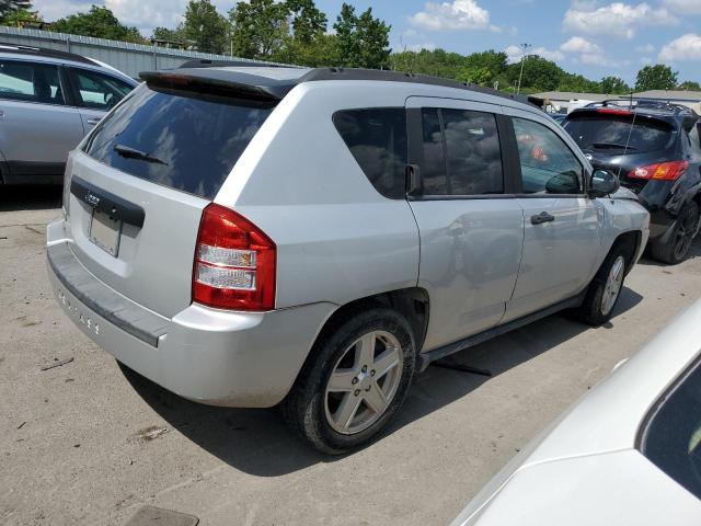 1J8FT47W27D210999 - 2007 JEEP COMPASS SILVER photo 3