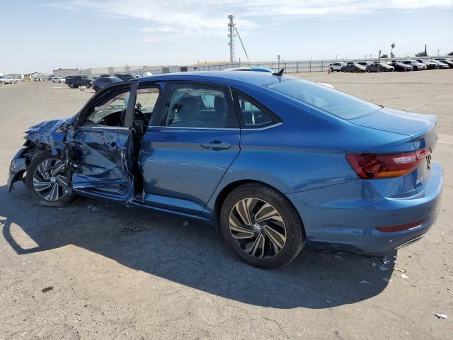 3VWG57BU2KM059539 - 2019 VOLKSWAGEN JETTA SEL PREMIUM BLUE photo 2