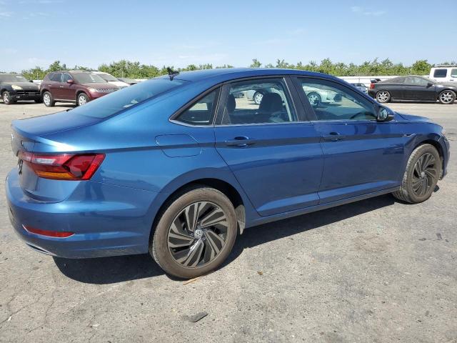 3VWG57BU2KM059539 - 2019 VOLKSWAGEN JETTA SEL PREMIUM BLUE photo 3