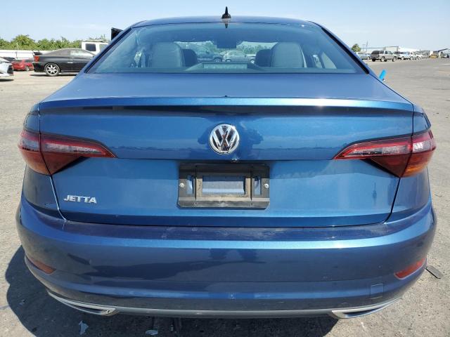 3VWG57BU2KM059539 - 2019 VOLKSWAGEN JETTA SEL PREMIUM BLUE photo 6