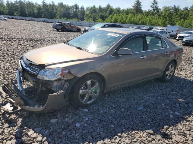 1G1ZK57B28F286084 - 2008 CHEVROLET MALIBU LTZ ნაცრისფერი ფოტო 1