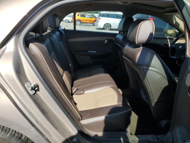 1G1ZK57B28F286084 - 2008 CHEVROLET MALIBU LTZ ნაცრისფერი ფოტო 10