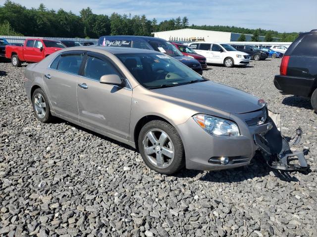 1G1ZK57B28F286084 - 2008 CHEVROLET MALIBU LTZ GRAY photo 4