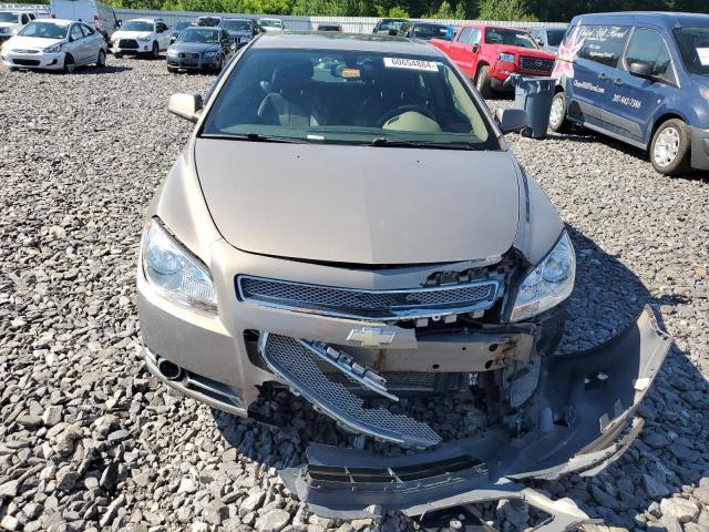 1G1ZK57B28F286084 - 2008 CHEVROLET MALIBU LTZ ნაცრისფერი ფოტო 5