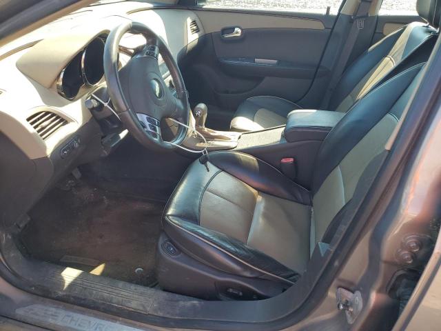 1G1ZK57B28F286084 - 2008 CHEVROLET MALIBU LTZ ნაცრისფერი ფოტო 7
