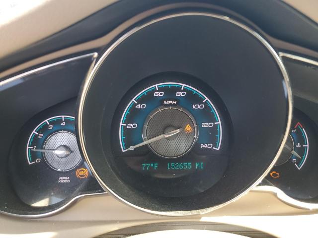 1G1ZK57B28F286084 - 2008 CHEVROLET MALIBU LTZ ნაცრისფერი ფოტო 9