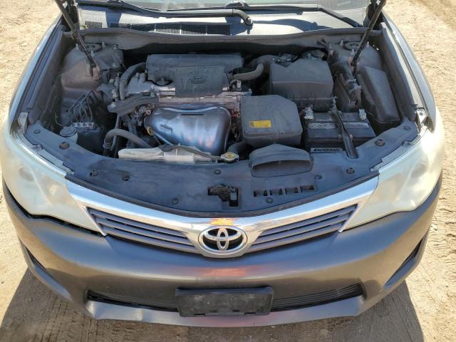 4T4BF1FK4ER385201 - 2014 TOYOTA CAMRY L GRAY photo 11