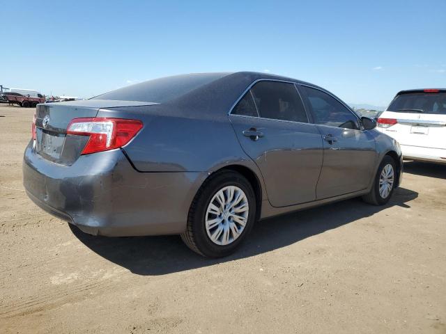 4T4BF1FK4ER385201 - 2014 TOYOTA CAMRY L GRAY photo 3