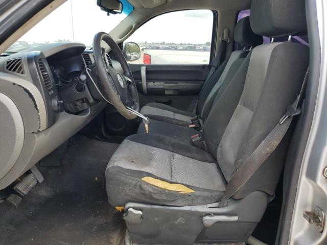 2GCEC13C671704680 - 2007 CHEVROLET SILVERADO C1500 CREW CAB SILVER photo 7