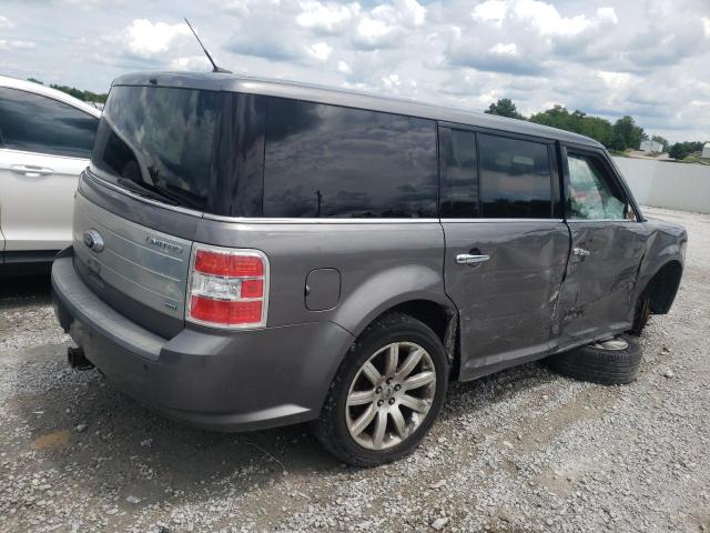 2FMHK6DC9ABB36997 - 2010 FORD FLEX LIMITED GRAY photo 3