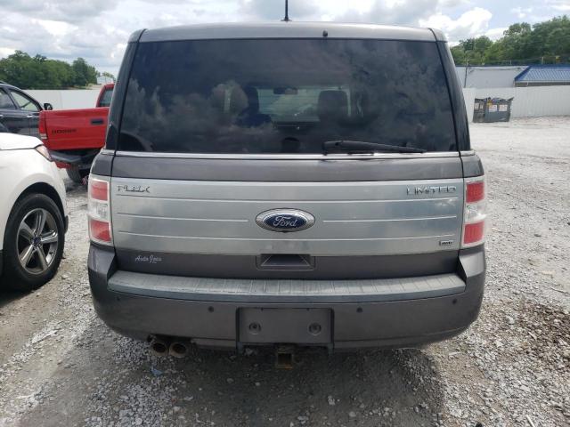 2FMHK6DC9ABB36997 - 2010 FORD FLEX LIMITED GRAY photo 6