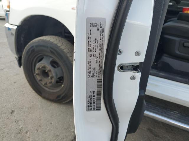 3C63RRHL2MG513927 - 2021 RAM 3500 BIG HORN WHITE photo 12