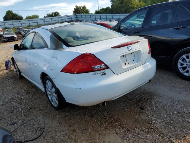 1HGCM82697A004457 - 2007 HONDA ACCORD EX WHITE photo 3