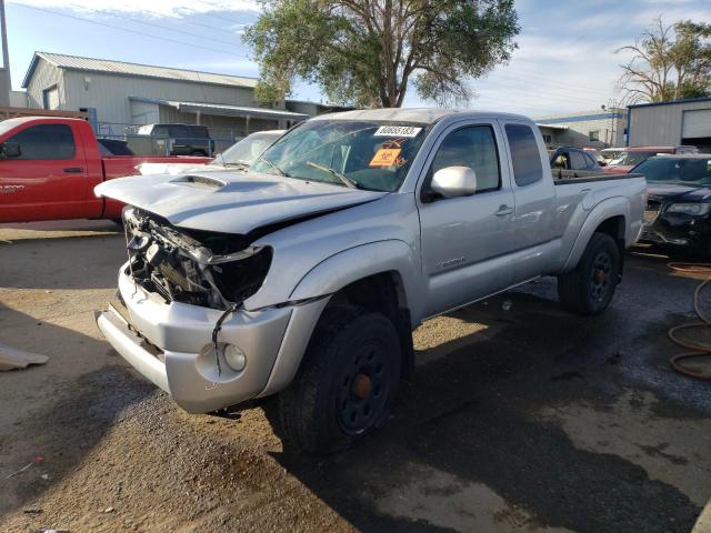 5TEUU42N68Z536808 - 2008 TOYOTA TACOMA ACCESS CAB ვერცხლისფერი ფოტო 1