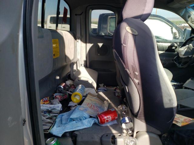 5TEUU42N68Z536808 - 2008 TOYOTA TACOMA ACCESS CAB ვერცხლისფერი ფოტო 10