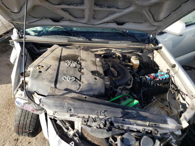5TEUU42N68Z536808 - 2008 TOYOTA TACOMA ACCESS CAB ვერცხლისფერი ფოტო 11