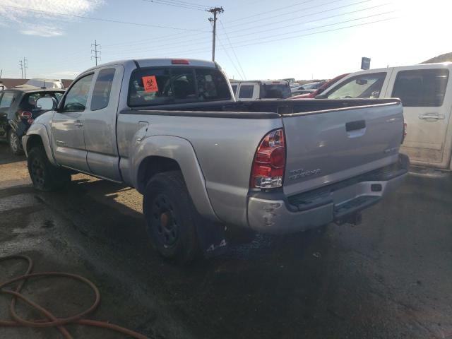 5TEUU42N68Z536808 - 2008 TOYOTA TACOMA ACCESS CAB ვერცხლისფერი ფოტო 2