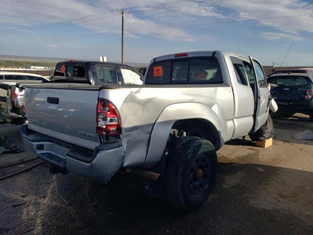 5TEUU42N68Z536808 - 2008 TOYOTA TACOMA ACCESS CAB ვერცხლისფერი ფოტო 3